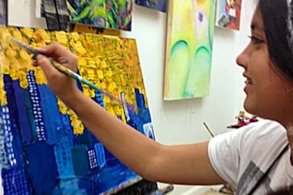 Teens Socially Distanced NY In-Studio Art Camp Ages 12+